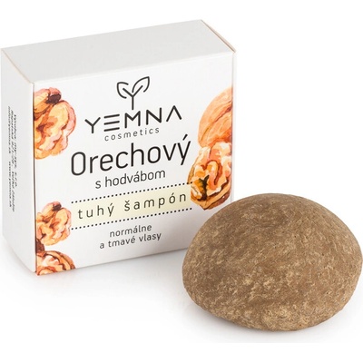 Yemna Tuhý šampon Ořech s marockým jílem 55 g