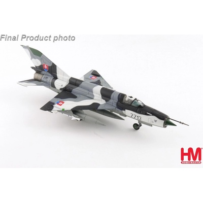 signature Hobby Master MiG-21MF Fishbed-J Slovak Air Force Milka Sliač AFB Slovakia 1999 version 1:72
