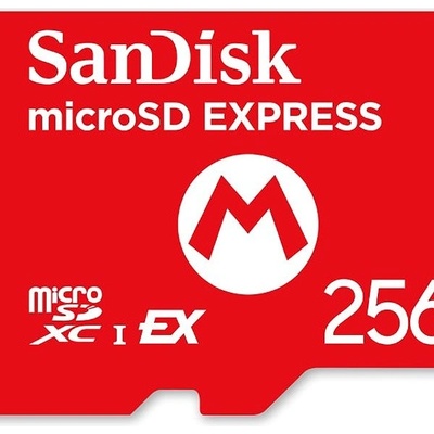 SanDisk MicroSD Express 256GB Nintendo Switch 2 4523052030185