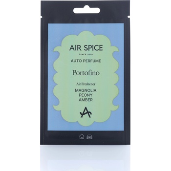 AIR SPICE АРОМАТИЗАТОР air spice ХАРТИЕН st portofino (asp47)