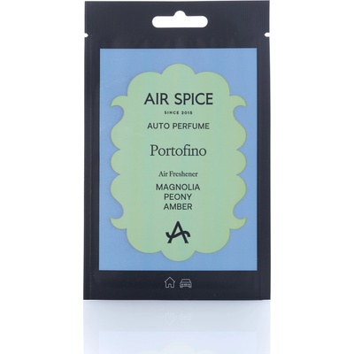 AIR SPICE АРОМАТИЗАТОР air spice ХАРТИЕН st portofino (asp47)