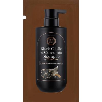 Daeng Gi Meo Ri Black Garlic & Curcumin Shampoo (sample)- Възстановяващ Шампоан за Коса (sample) 7мл