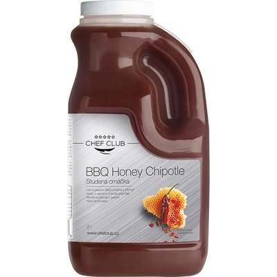 Chef Club Omáčka BBQ Honey Chipote 2000 ml