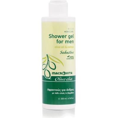 Macrovita Olive-Elia Shower gel for men seductive sprchový gél 200 ml