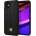 Spigen La Manon Classy Case - дизайнерски силиконов (TPU) калъф за iPhone 11 (черен)