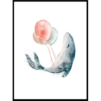 Obraz SEAWORLD - Velryba Velikost: 30 x 40