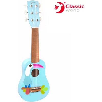 Classic World Детска дървена Китара - Classic World