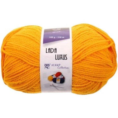 Lada luxus žlutá šafrán
