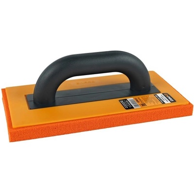 Hladítko s houbou hrubou, 280 x 140 x 18 mm, oranžová, ENPRO