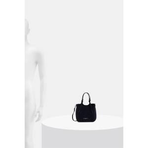Gianni Chiarini чанта crossbody дамска от велур DUA (BS.9798.CM.PL)