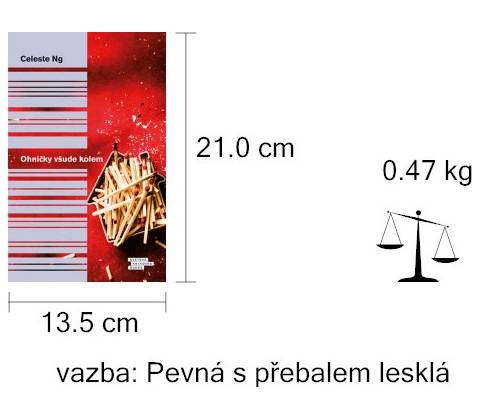 Ohníčky všude kolem - Ng Celeste