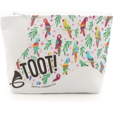 TOOT! make up bag parrot
