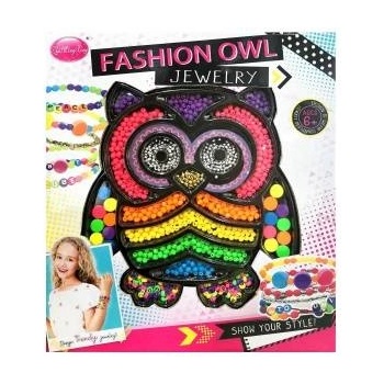 Trifox Owl Threading Beads