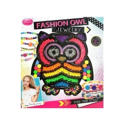 Trifox Owl Threading Beads