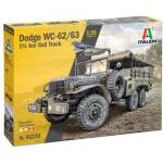 Italeri Комплект модел военен 96230 - Dodge WC62 1 1/2t 6x6 камион (1: 35)