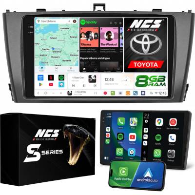 NCS DS9 Toyota Avensis III 2009-2015 8GB