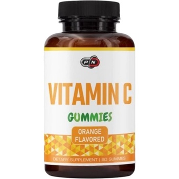 PURE Nutrition USA Vitamin C Gummies 250 mg [60 желирани бонбони] Портокал