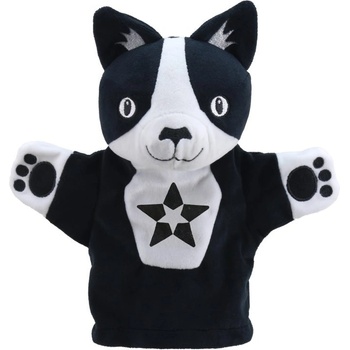 Image 1 of The Puppet Company - Моята първа кукла в черно и бяло Котка