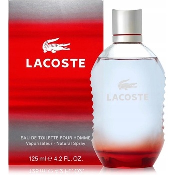 Lacoste Red toaletní voda pánská 125 ml