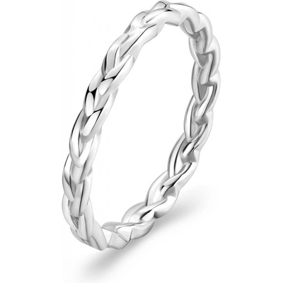 S`Agapõ Stylový ocelový prsten For Love SFV47