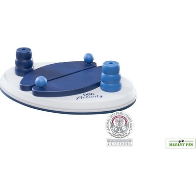 Trixie Dog Activity Push Away Disk S Kuželkami 25 x 7 x 17 cm