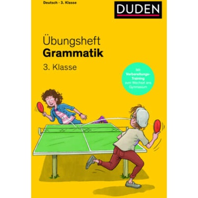Übungsheft - Grammatik 3. Klasse