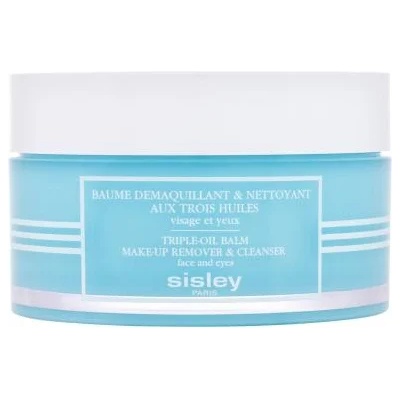 Sisley Triple-Oil Balm Make-Up Remover & Cleanser Face & Eyes маслен балсам за почистване на грим за лице и очи 125 гр