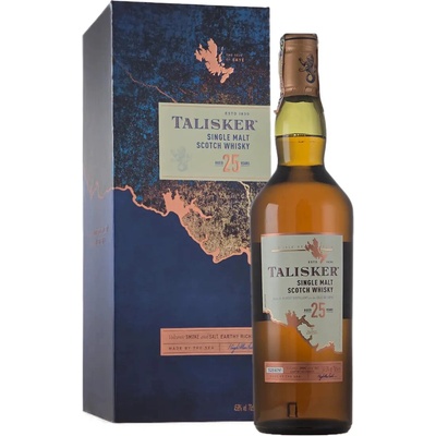 Talisker 25y 45,8% 0,7 l (kartón)