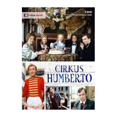 3DVD Tv Seriál: Cirkus Humberto (remasterovaná reedic