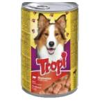 Консерва за куче говеждо в грейви сос tropi