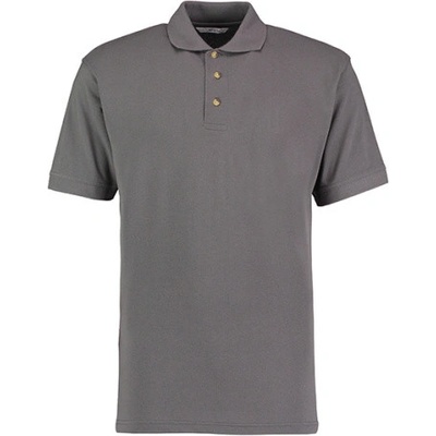 Kustom Kit pánske polo tričko KK400 charcoal