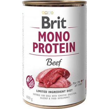 Image 1 of Brit Mono Protein Beef 400 g