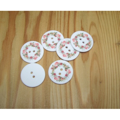 Gombík plast / Ø 3cm