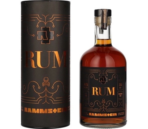 Rammstein Rum 40% 0,7 l (tuba)
