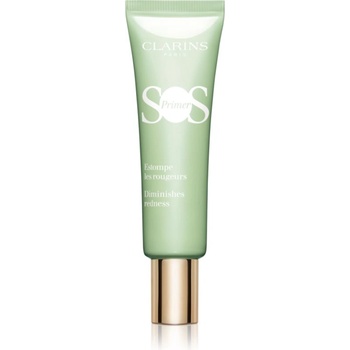 Clarins SOS Primer основа под фон дьо тен цвят Redness 30ml