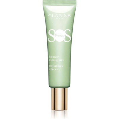 Clarins SOS Primer основа под фон дьо тен цвят Redness 30ml