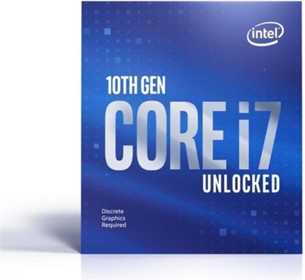 Intel Core i7-10700KF 8-Core 3.8GHz LGA1200 Box (EN) - Pazaruvaj.com