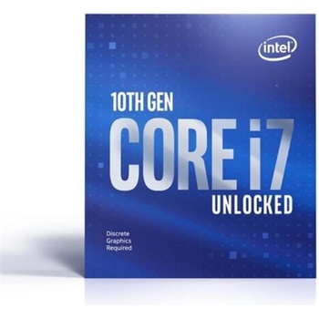 Intel Core i7-10700KF 8-Core 3.8GHz LGA1200 Box (EN)