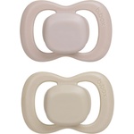 B. Box Silicone 0-6m биберон Blush/Latte 2 бр