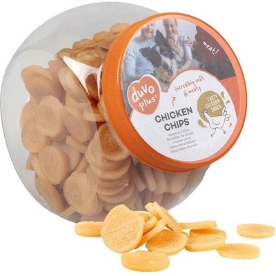 Duvo+ Meat! Duvo+ dog Meat! Chicken chips 500 g