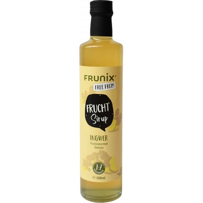 Frunix Ovocný zázvorový sirup 0,5 l