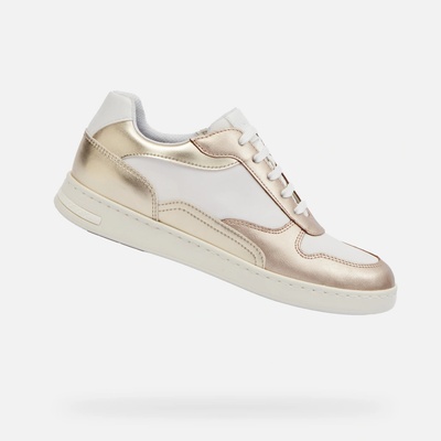 Geox Bílé dámské tenisky Jaysen G001032 Bílá
