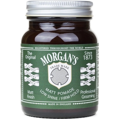 Morgan's Matt Pomade Low Shine and Firm Hold s vôňou brazílskeho pomaranča 100 g