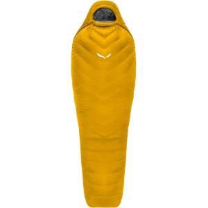 Salewa Пухен спален чувал Salewa Puez RDS Down -7 Down sleeping bag - Gold - размер bis 195 cm (513-1655-0110) Спален чувал