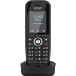 Snom Безжичен DECT телефон Snom M30, LCD дисплей, вътрешен/външен обхват 300/50м, до 22 часа време на работа, черен (00004607) Телефонни апарати