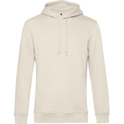B&C Collection B&c 01u33b inspire hooded / Мъжки суичър с качулка - бял xs (01u33b04700)