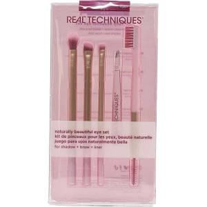 Real Techniques Naturally Beautiful Eye Makeup Brush Set