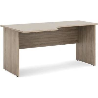 Economy Pracovný stôl ľavý Basic 160x76x90cm, dub Somona