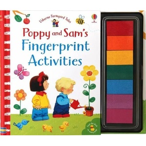 Poppy and Sam's Fingerprint Activities | Sam Taplin (ISBN: 9781474952712)