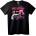 NOONEBRAND Тениска Дрифт Легенди - 5XL, Black